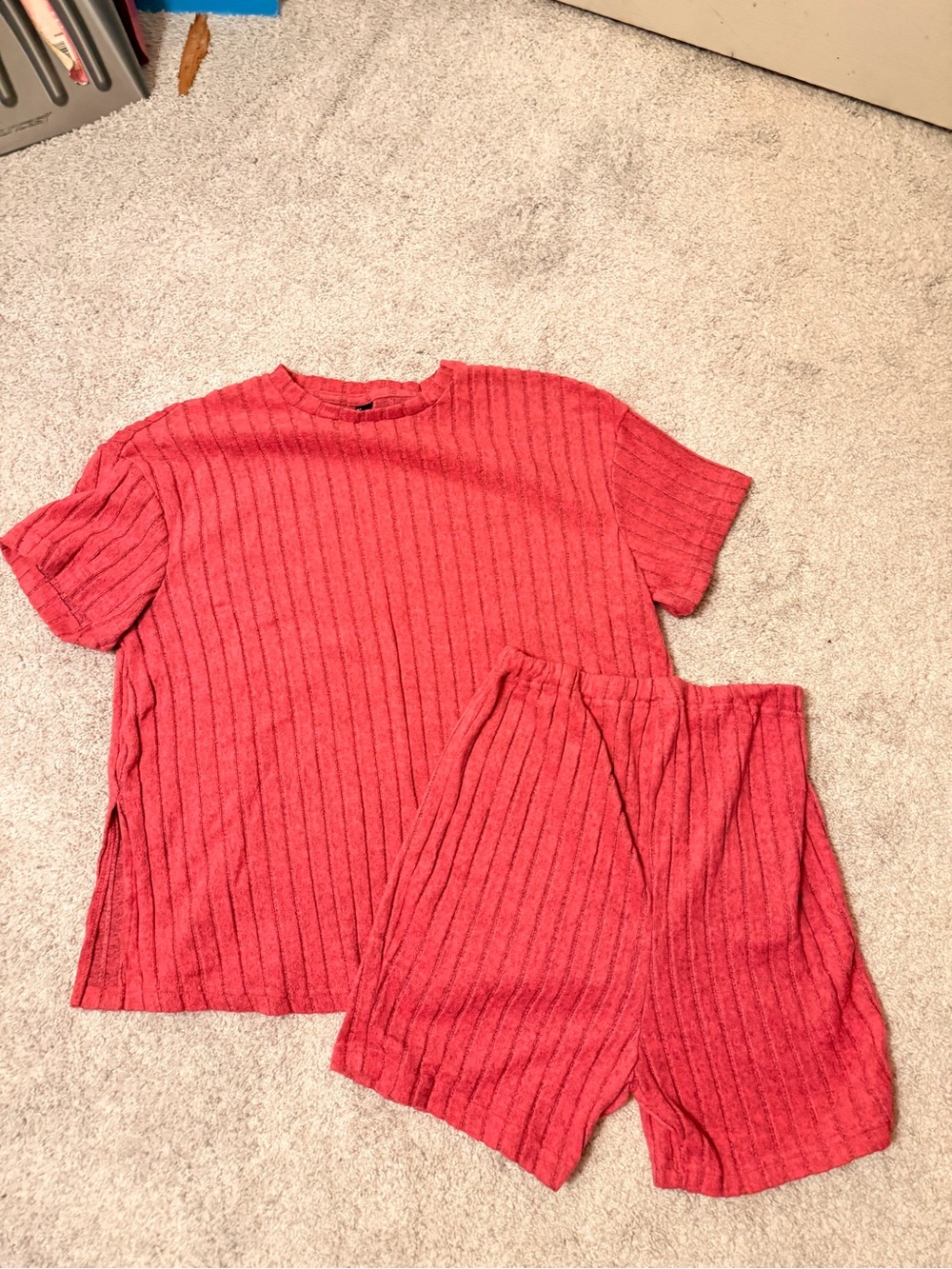 Women’s Pink soft maternity set